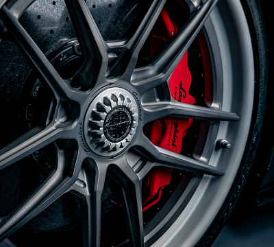 Фото дисков Brixton Forged VL1 на Lamborghini Huracan