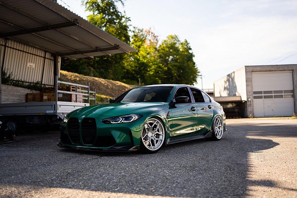 Фото дисков ST Wheels ST21.2 Полированный лак на BMW 3/M3 (G2x/G80)