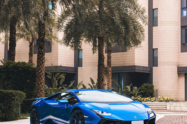 Фото дисков Brixton Forged R11-RS Другой цвет на Lamborghini Huracan