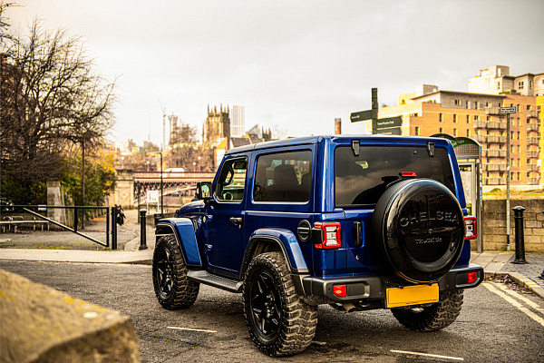 Jeep Wrangler JL