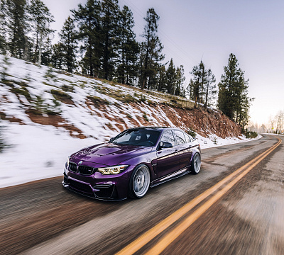 Фото дисков Brixton Forged R11-R на BMW 3/M3 (F3x/F80)