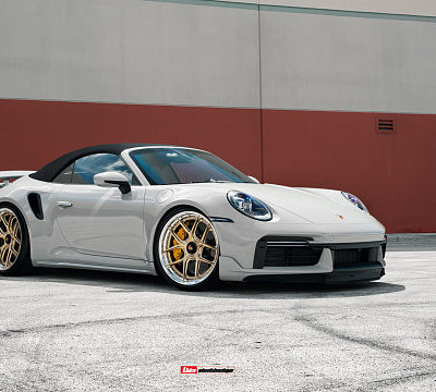 Фото дисков HRE S101SC на Porsche 911 VIII