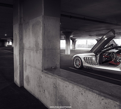 Фото дисков Anrky AN33 на Mercedes-Benz SLR McLaren
