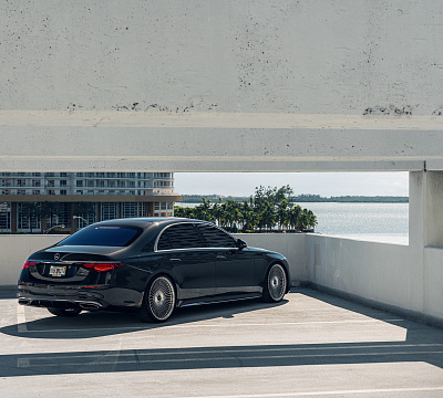 Фото дисков Vossen S17-16 на Mercedes-Benz S-Class (W223)