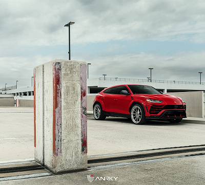 Фото дисков Anrky AN38 на Lamborghini Urus