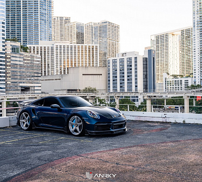 Фото дисков Anrky AN36-S на Porsche 911 VIII