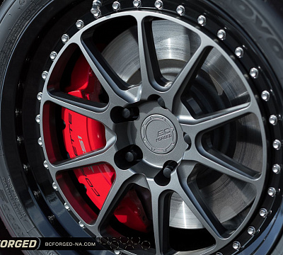 Фото дисков BC Forged LE10 // MLE10 на Chevrolet Corvette C8