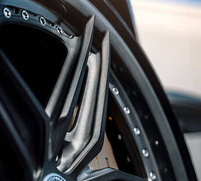 Фото дисков HRE S107SC на Porsche 911 VIII