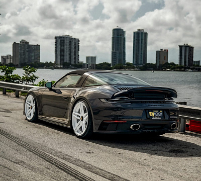 Фото дисков Anrky AN27 на Porsche 911 VIII
