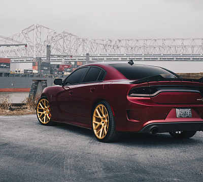 Фото дисков Vossen CG-204 на Dodge Charger VII