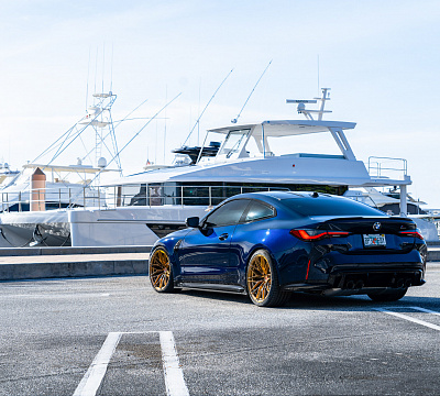 Фото дисков Vossen S21-02 на BMW 4/M4 (G22/G82)