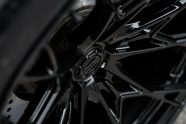 Фото дисков ST Wheels ST9 Черный глянец на BMW 5/M5 (G60/G90)