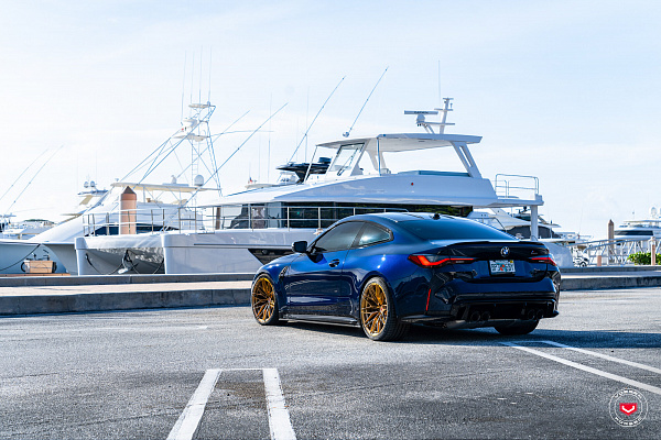 Фото дисков Vossen S21-02 Глянцевая медь на BMW 4/M4 (G22/G82)