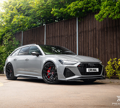 Фото дисков Vossen HFX-1 (5-Lug) на Audi A/RS 7 (4K)