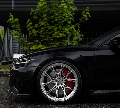 Фото дисков ST Wheels ST9 на Audi A/RS 7 (4K)