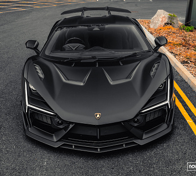 Фото дисков NOVITEC NL4 на Lamborghini Revuelto