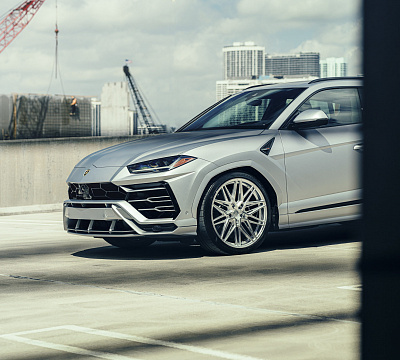 Фото дисков Vossen HF-7 на Lamborghini Urus