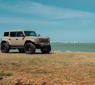 Фото дисков Vossen HFX-1 (6-Lug) на Ford Bronco