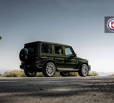Фото дисков HRE S101SC на Mercedes-Benz G-Class III