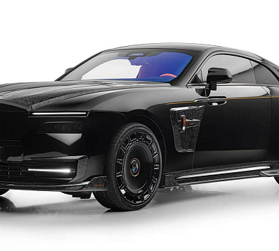 Фото дисков Mansory FD.15 на Rolls-Royce Spectre