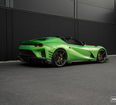 Фото дисков NOVITEC NF11 на Ferrari 812