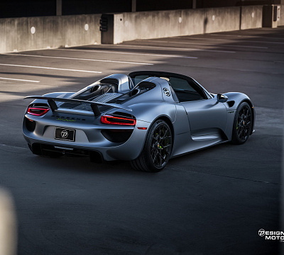 Фото дисков Vossen S21-07 на Porsche 918 Spyder