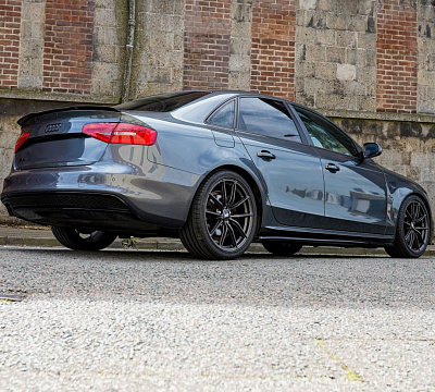 Фото дисков Bola FLC на Audi A/S/RS 4 (B8)
