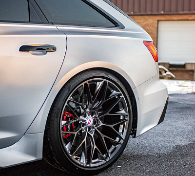 Фото дисков HRE P200 на Audi A/RS 6 (C8)