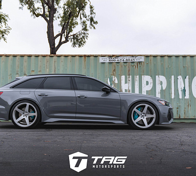 Фото дисков HRE 305M на Audi A/RS 6 (C8)