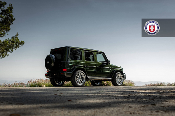 Фото дисков HRE S101SC Глянцевый лак на Mercedes-Benz G-Class III