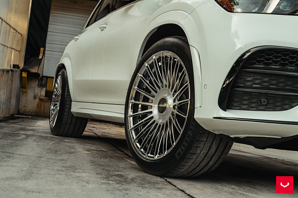 Фото дисков Vossen HF-8 Глянцевый лак на Mercedes-Benz GLE II
