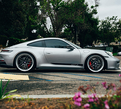 Фото дисков HRE S107SC на Porsche 911 VIII