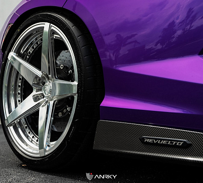 Фото дисков Anrky RS5.2 на Lamborghini Revuelto
