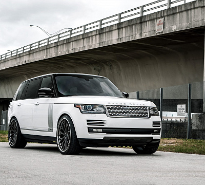 Фото дисков Anrky AN30 на Range Rover IV