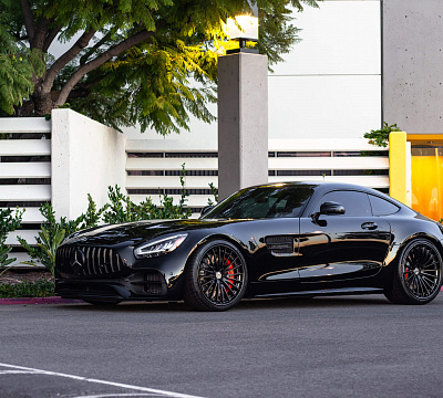 Фото дисков HRE S209H на Mercedes-Benz AMG GT I
