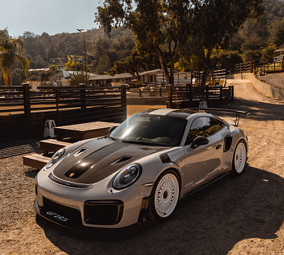 Фото дисков Brixton Forged TR20 на Porsche 911 VII