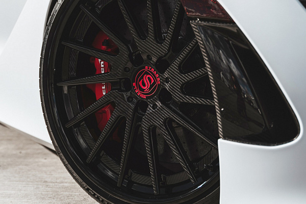 Фото дисков Strasse Wheels SV15T Deep Concave FS Другой цвет на McLaren 720S