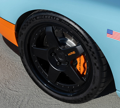 Фото дисков HRE C105 на Ford GT I