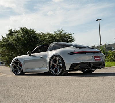 Фото дисков HRE 522M на Porsche 911 VIII