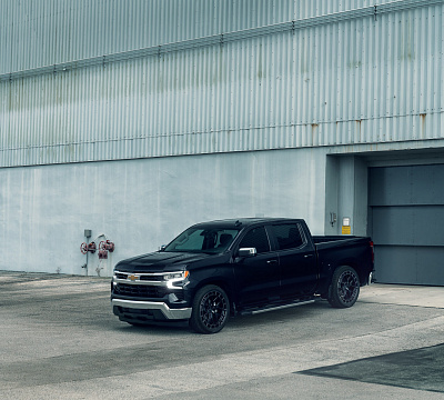 Фото дисков Vossen HFX-1 (6-Lug) на Chevrolet Silverado IV