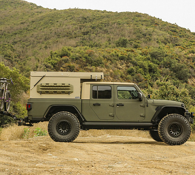 Фото дисков Black Rhino PRIMM на Jeep Gladiator II (JT)