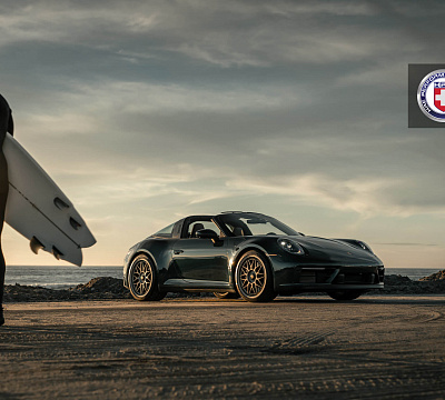 Фото дисков HRE 300 GTS на Porsche 911 VIII