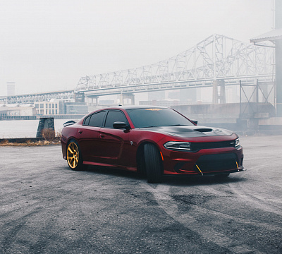 Фото дисков Vossen CG-204 на Dodge Charger VII