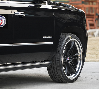 Фото дисков HRE S267H на GMC Yukon IV