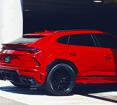 Фото дисков Strasse Wheels SV10M Track на Lamborghini Urus
