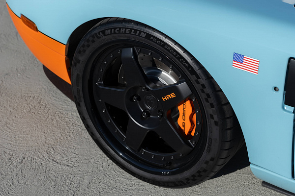 Фото дисков HRE C105 Черный сатин на Ford GT I