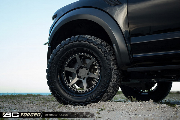 Фото дисков BC Forged LE61 // MLE61 Матовый графит на Ford F-150 XIII