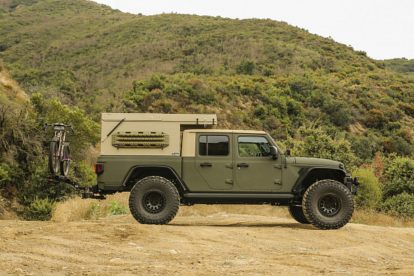 Фото дисков Black Rhino PRIMM Черный сатин на Jeep Gladiator II (JT)
