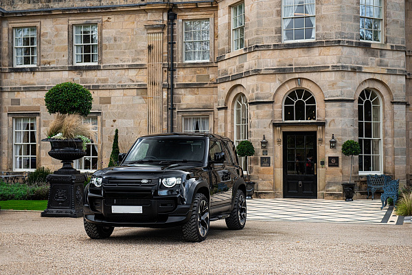Фото дисков Kahn Type 60 RS2 Алмазная проточка на Land Rover Defender II