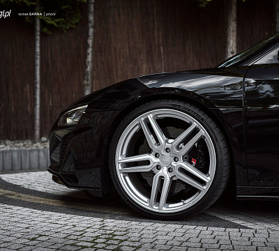 Фото дисков Vossen HF-1 на Audi R8 (4S)